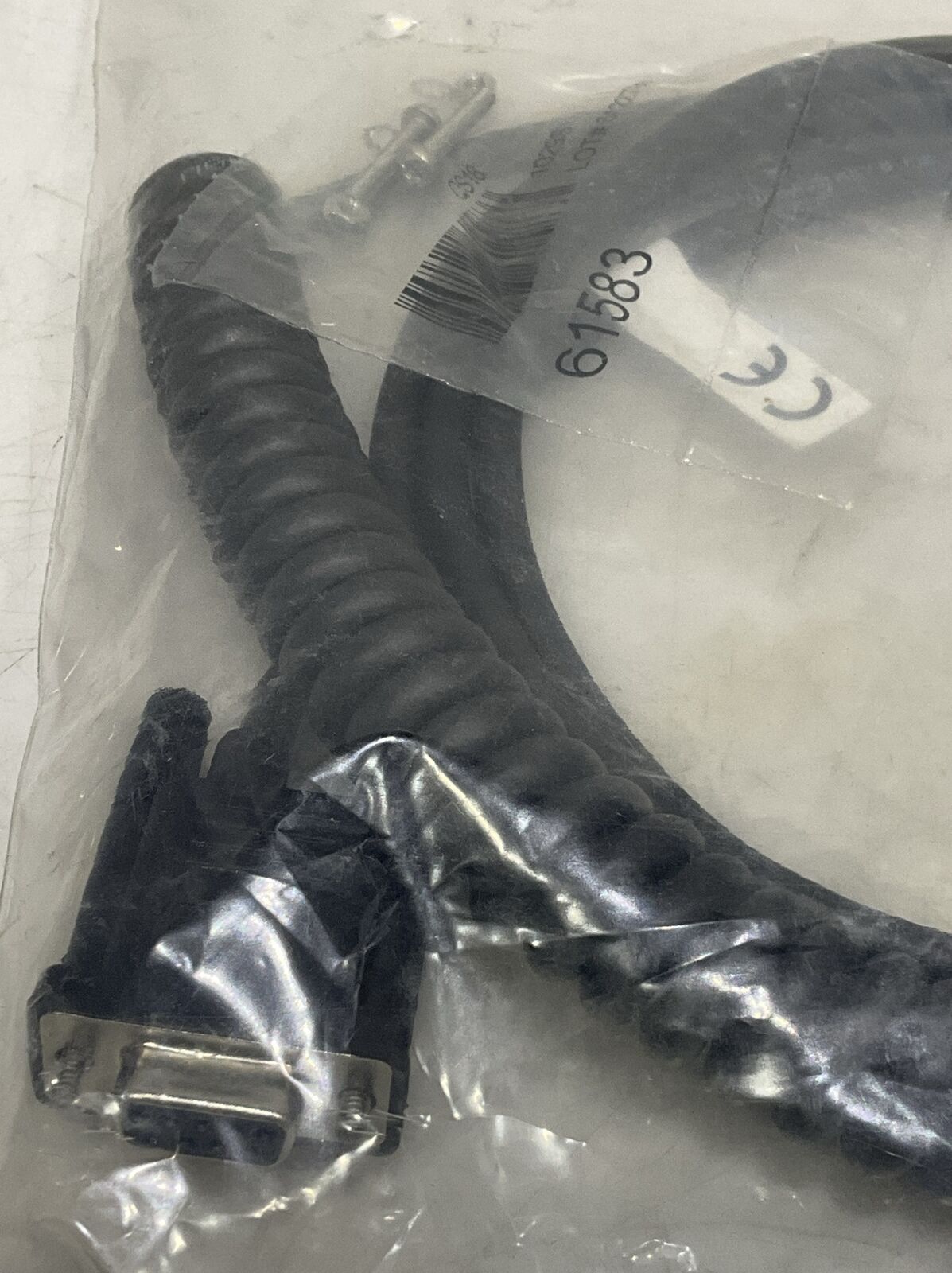 DATALOGIC CAB-459 REV B SERIAL CABLE POWER COIL U3S