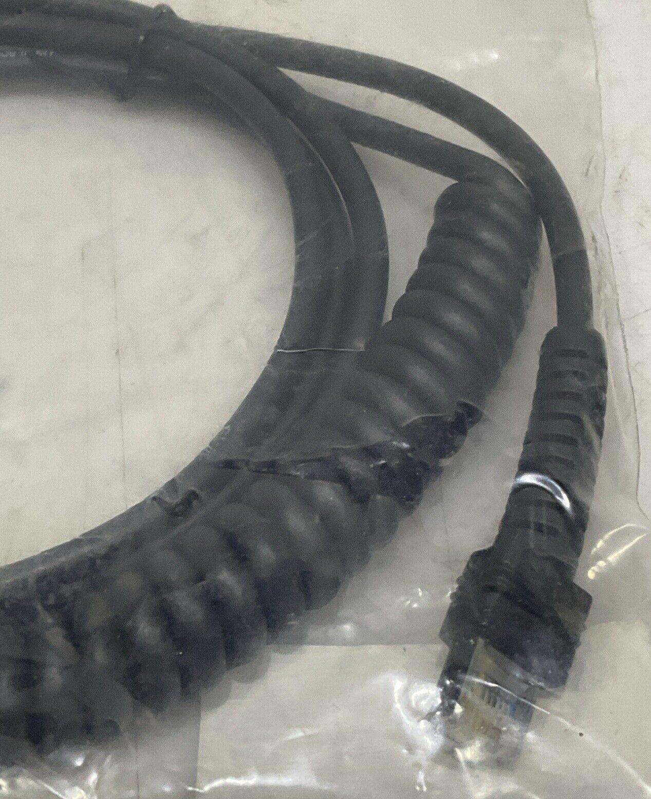 DATALOGIC CAB-459 REV B SERIAL CABLE POWER COIL U3S