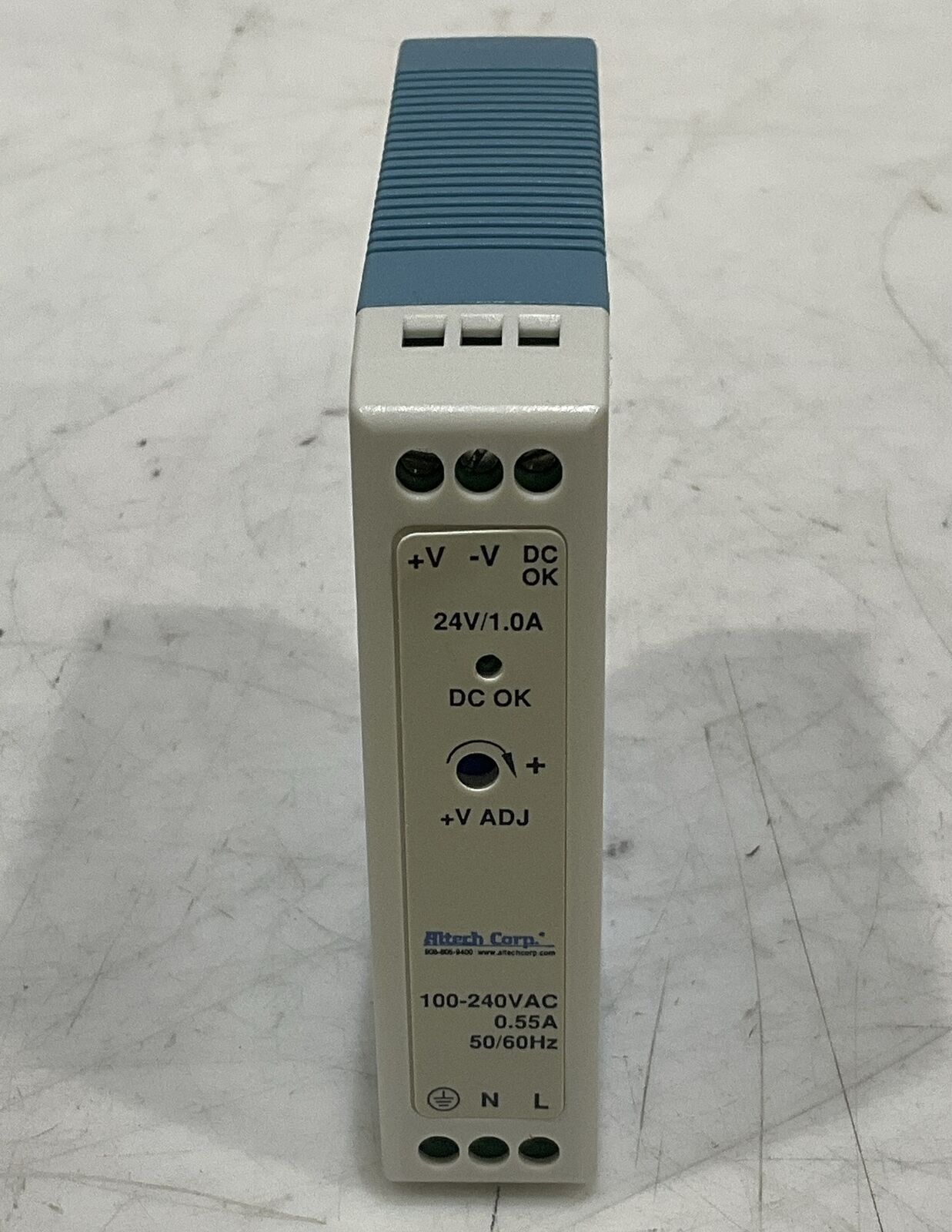 ALTECH CORP PS-S2024 POWER SUPPLY 100-240VAC 50/60 HZ U3S