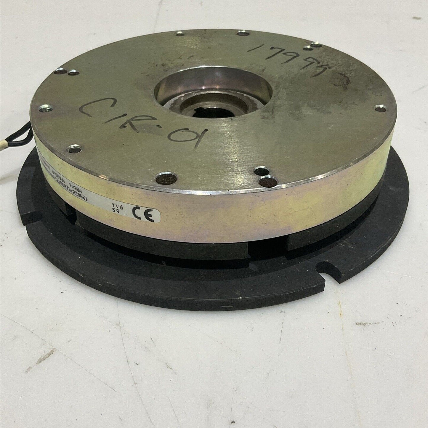 WARNER ELECTRIC 112106873/228661 MAGNETIC BRAKE P=38W U4M