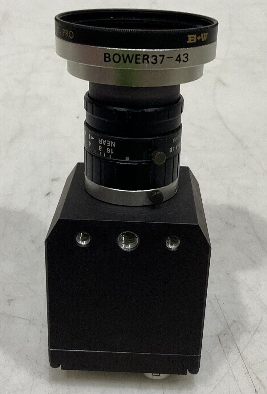 FUJINON HF16HA BOWER25.5-37 16MM CAMERA RED LENS ASSEMBLY 554