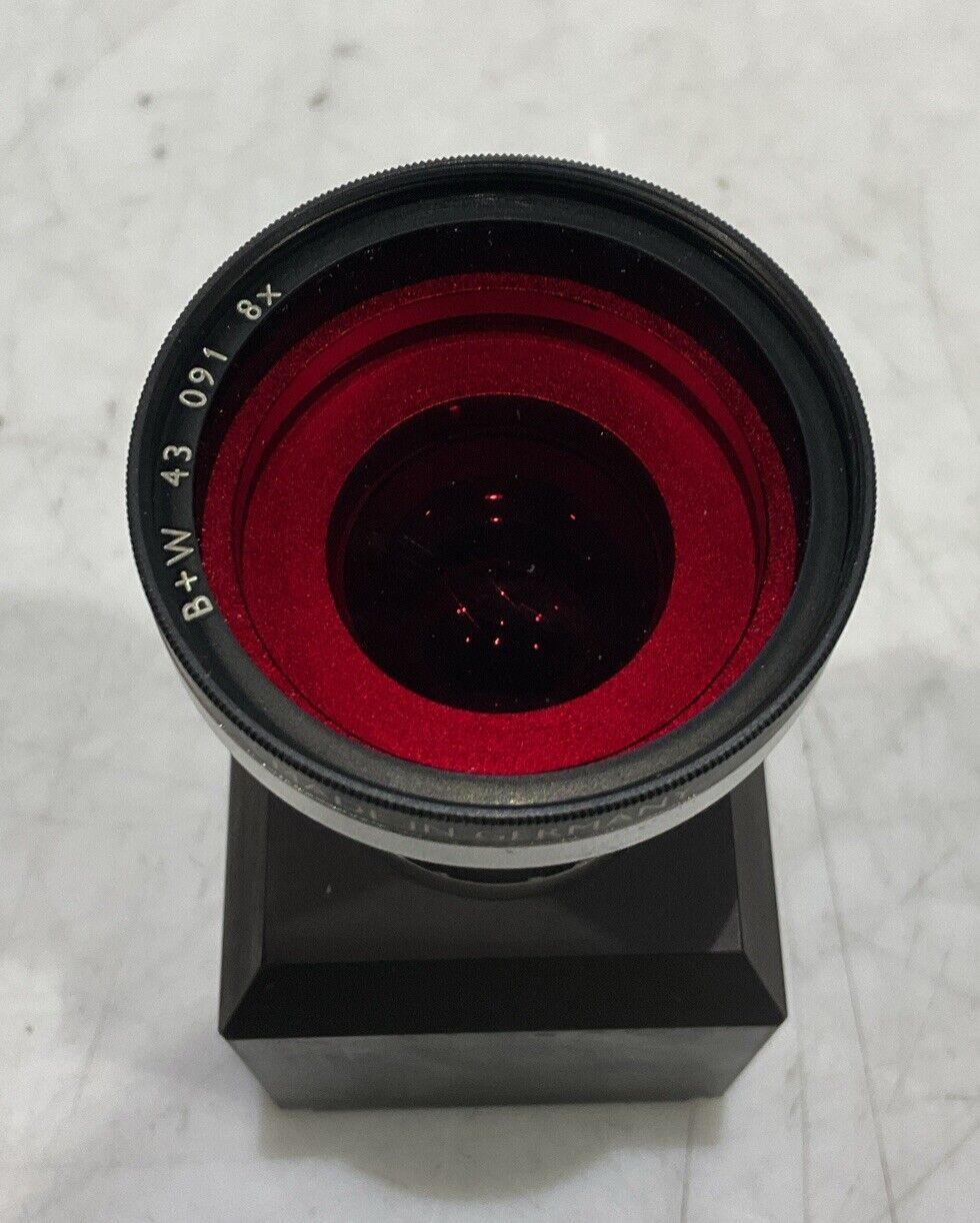 FUJINON HF16HA BOWER25.5-37 16MM CAMERA RED LENS ASSEMBLY 554