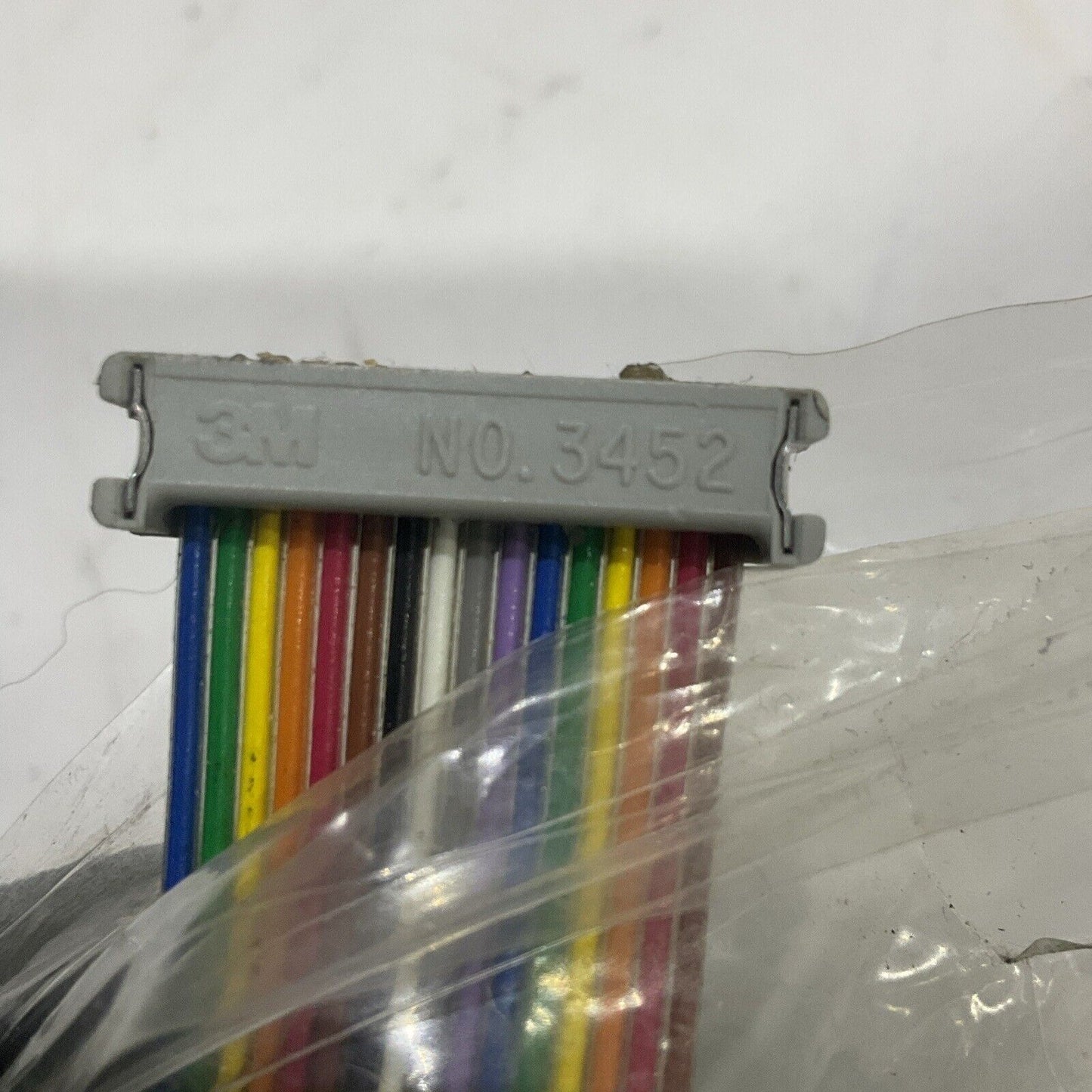 INTECH KS0066U ITM-4002A-001 DIGITAL DISPLAY W/ RIBBON CABLE U4M