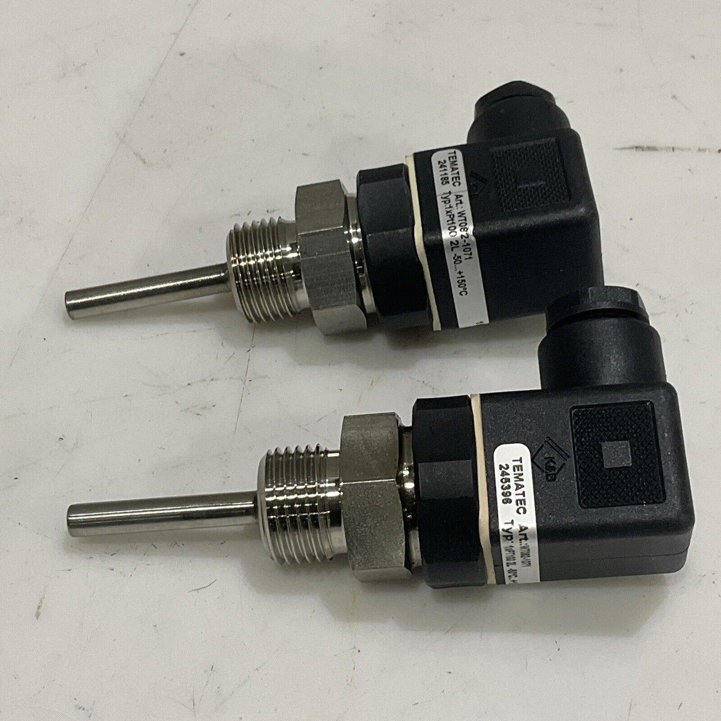 TEMATIC WT082-1071 16121753 THERMOCOUPLE PT100 COMPRSED AIR FREEZER LOT OF 2U4M