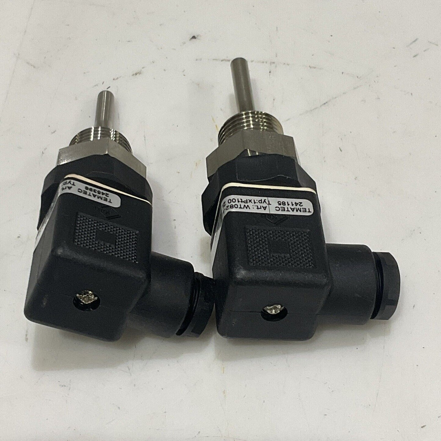 TEMATIC WT082-1071 16121753 THERMOCOUPLE PT100 COMPRSED AIR FREEZER LOT OF 2U4M