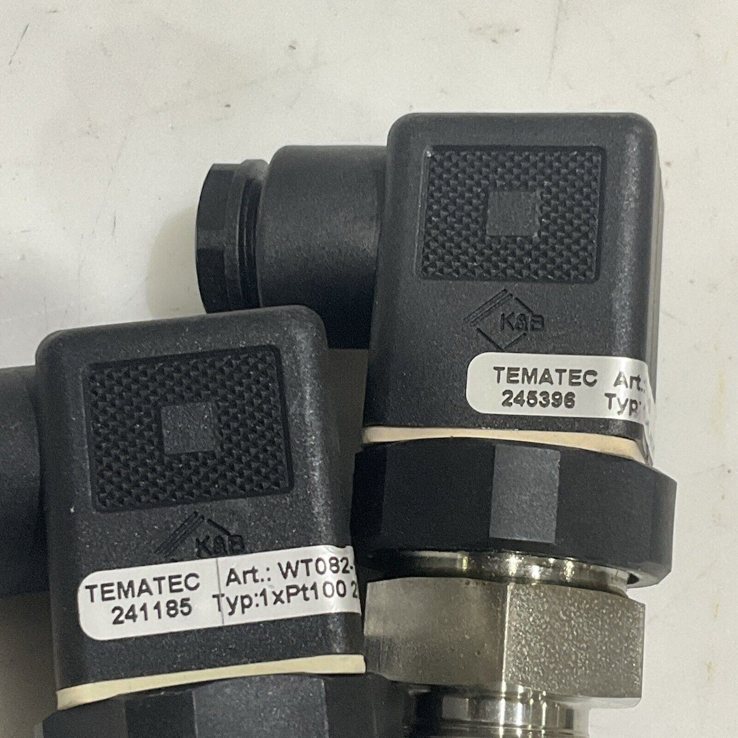 TEMATIC WT082-1071 16121753 THERMOCOUPLE PT100 COMPRSED AIR FREEZER LOT OF 2U4M