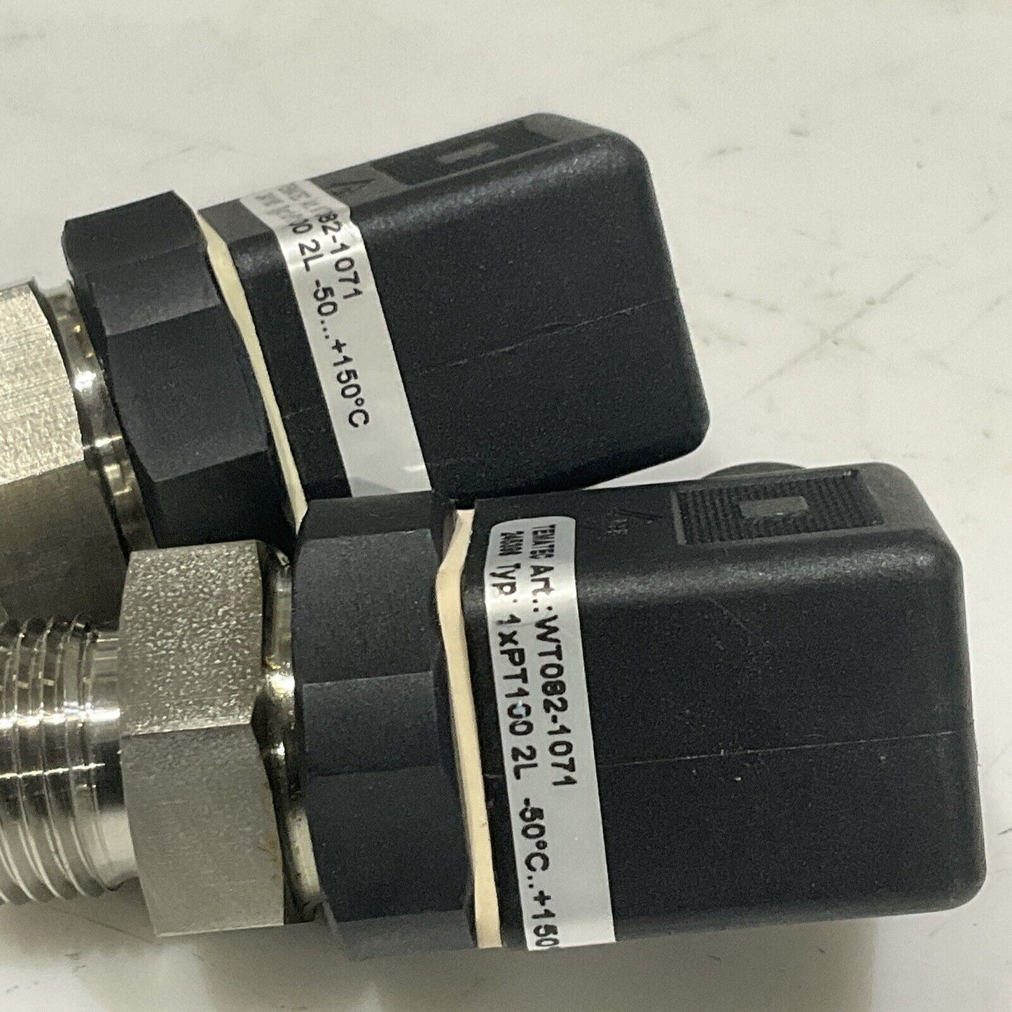 TEMATIC WT082-1071 16121753 THERMOCOUPLE PT100 COMPRSED AIR FREEZER LOT OF 2U4M