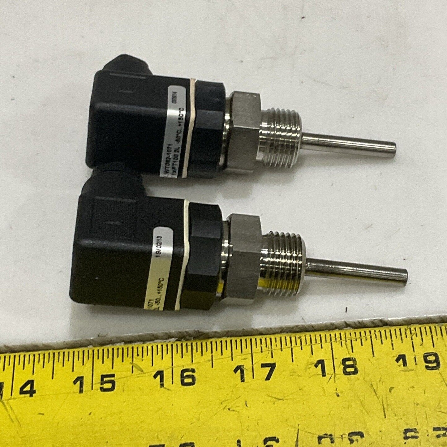 TEMATIC WT082-1071 16121753 THERMOCOUPLE PT100 COMPRSED AIR FREEZER LOT OF 2U4M