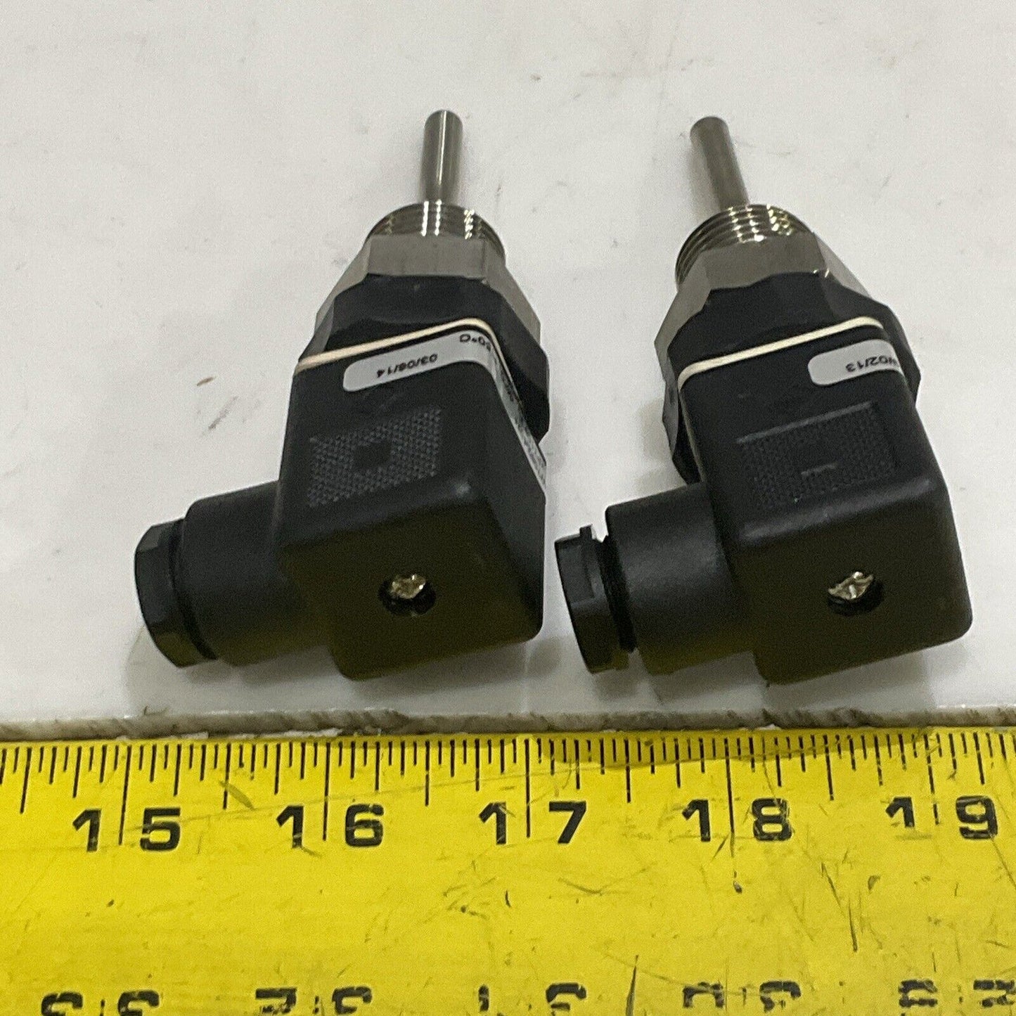 TEMATIC WT082-1071 16121753 THERMOCOUPLE PT100 COMPRSED AIR FREEZER LOT OF 2U4M