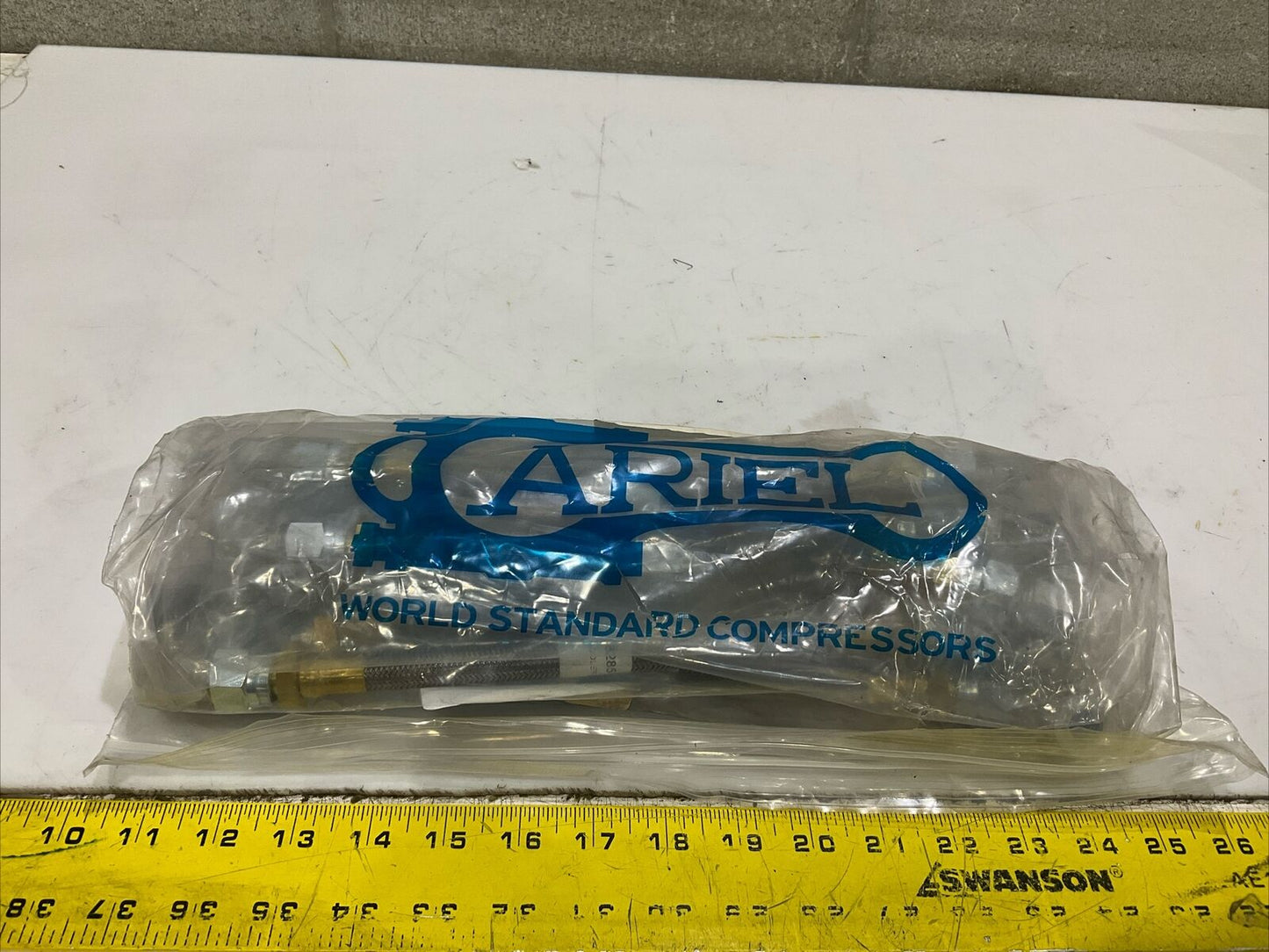 ARIEL B-1032 AA208645A VRG3 ARC-188285 OIL COOLER HOSE LOT OF 8 U4M