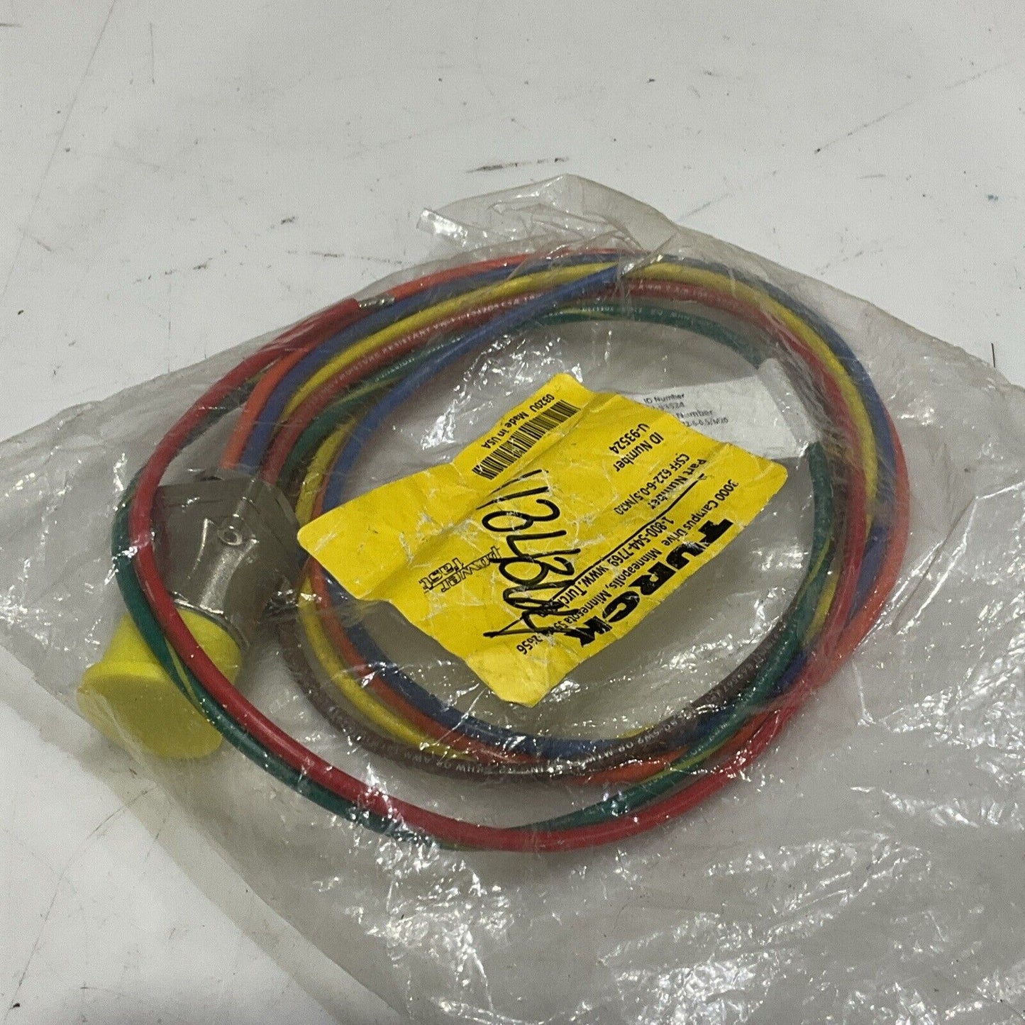 TURCK CSFF 633-6-0.5/M20 U-93524 POWER FAST CONNECTOR U4M