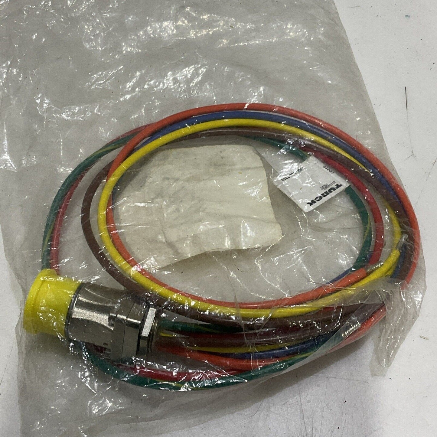 TURCK CSFF 633-6-0.5/M20 U-93524 POWER FAST CONNECTOR U4M