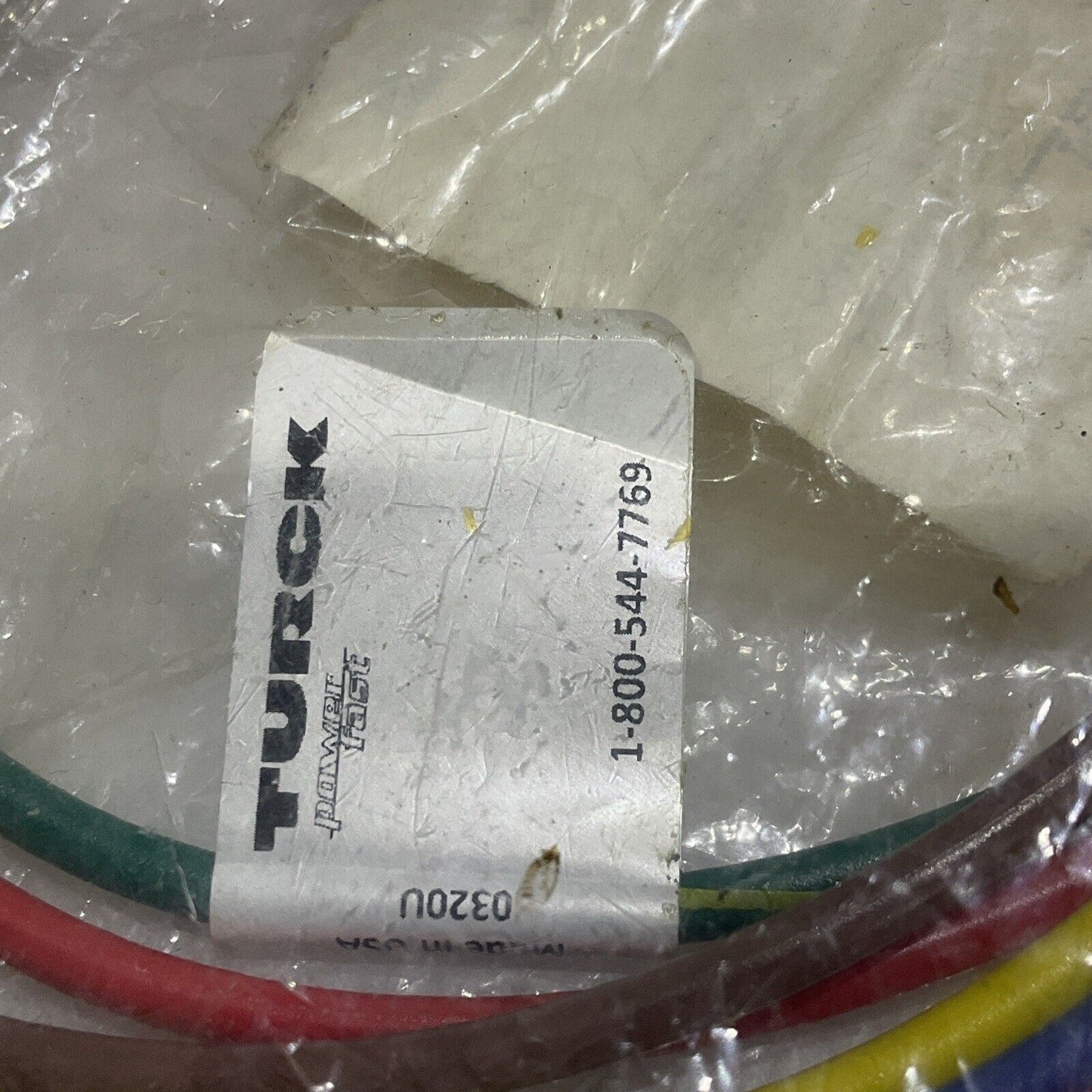 TURCK CSFF 633-6-0.5/M20 U-93524 POWER FAST CONNECTOR U4M