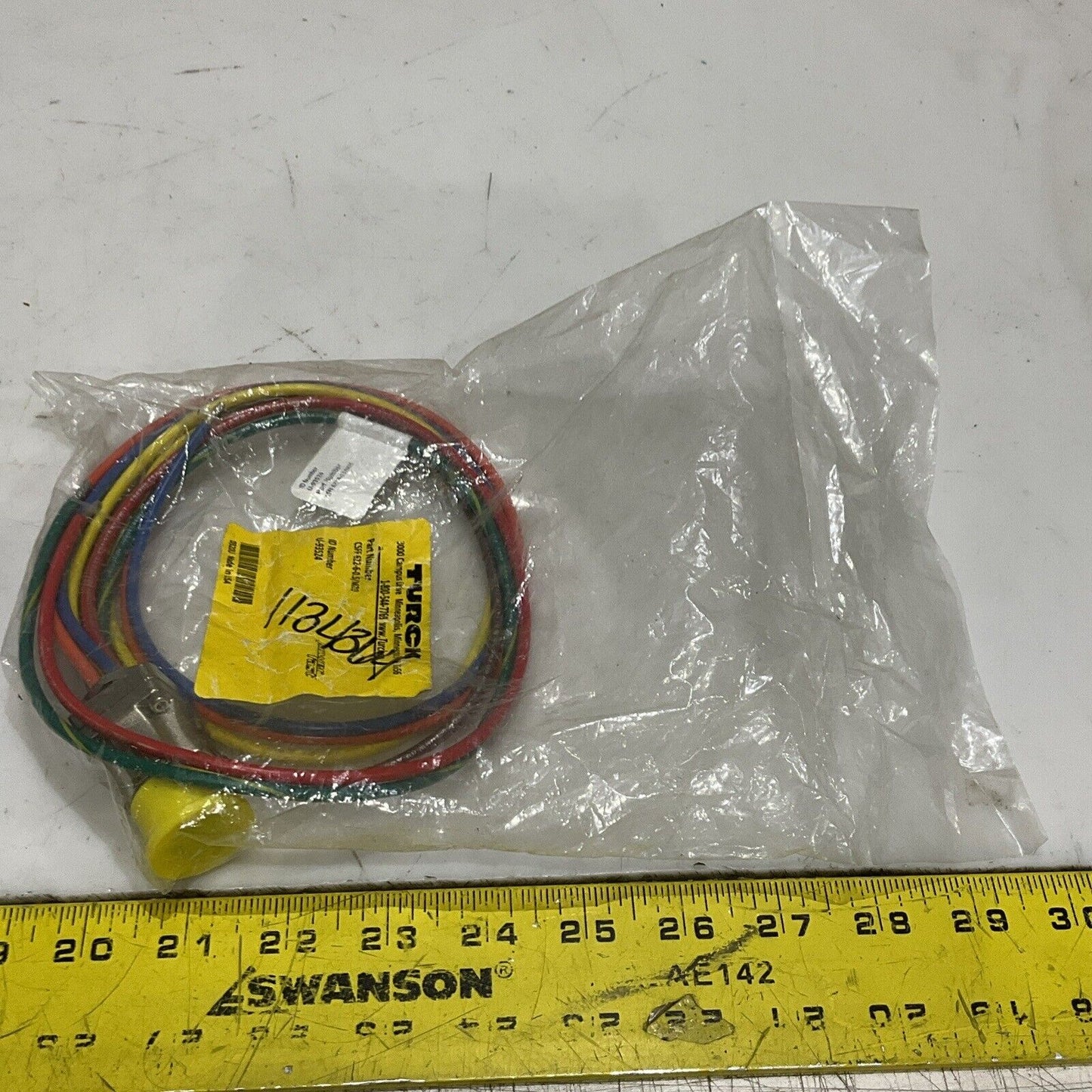 TURCK CSFF 633-6-0.5/M20 U-93524 POWER FAST CONNECTOR U4M