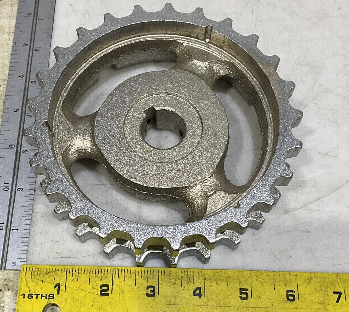 REXNORD NS882-12T 1” KWSS 614-29-1 SPLIT SINGLE ROW CONVEYOR SPROCKET 554
