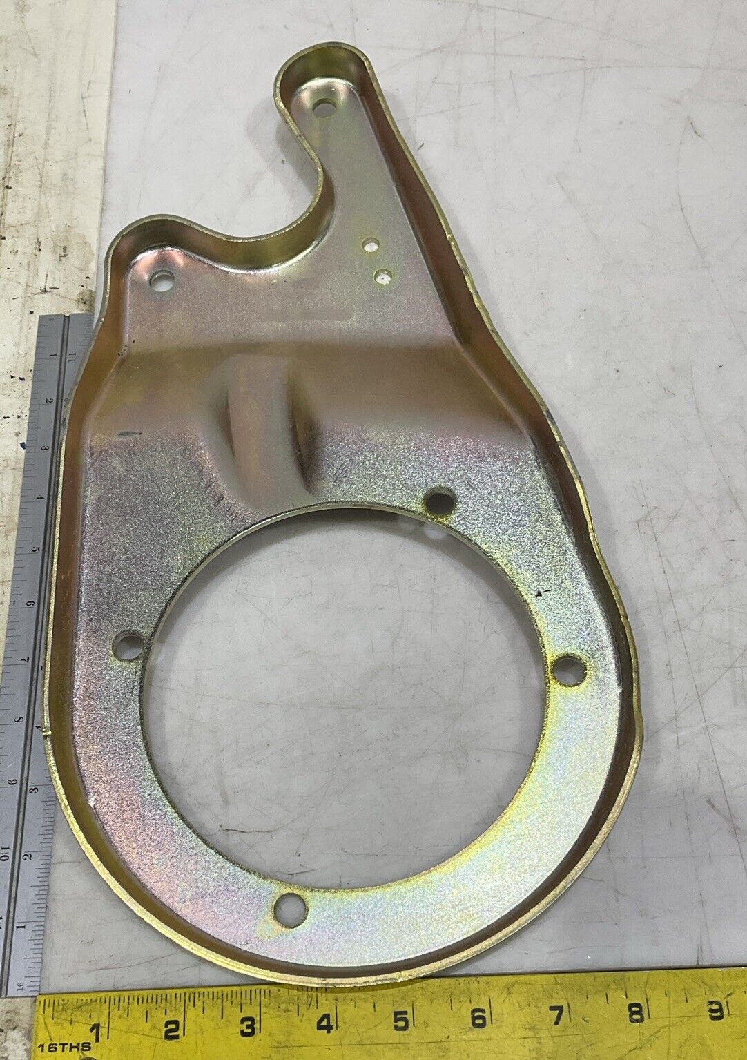 CLUB CAR 47611484001 CVT ENGINE/AXLE MOUNTING PLATE 554