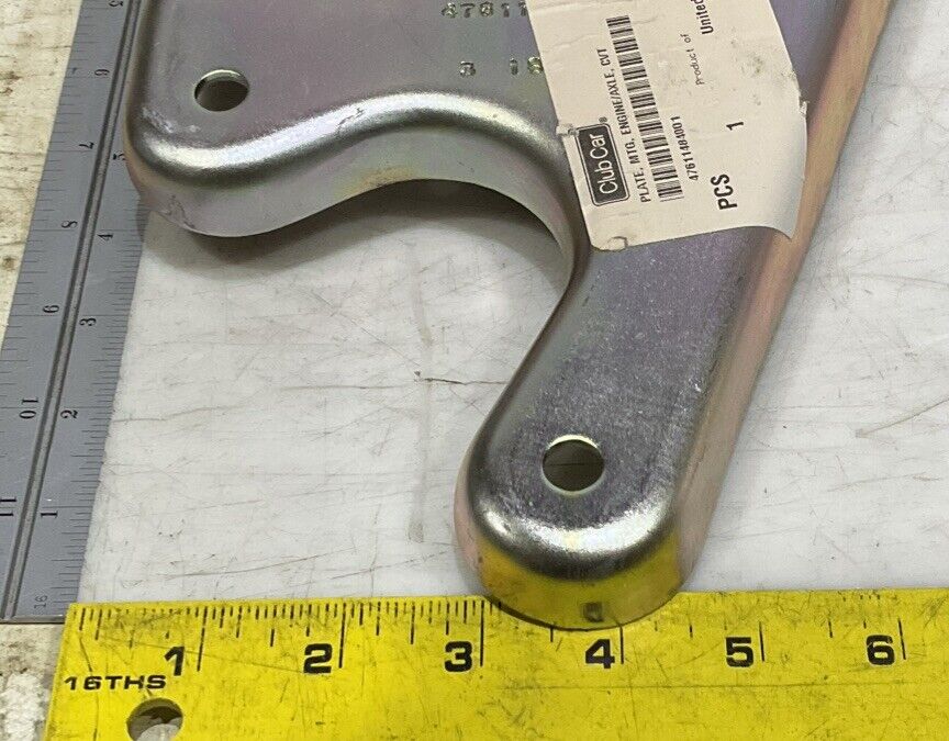CLUB CAR 47611484001 CVT ENGINE/AXLE MOUNTING PLATE 554
