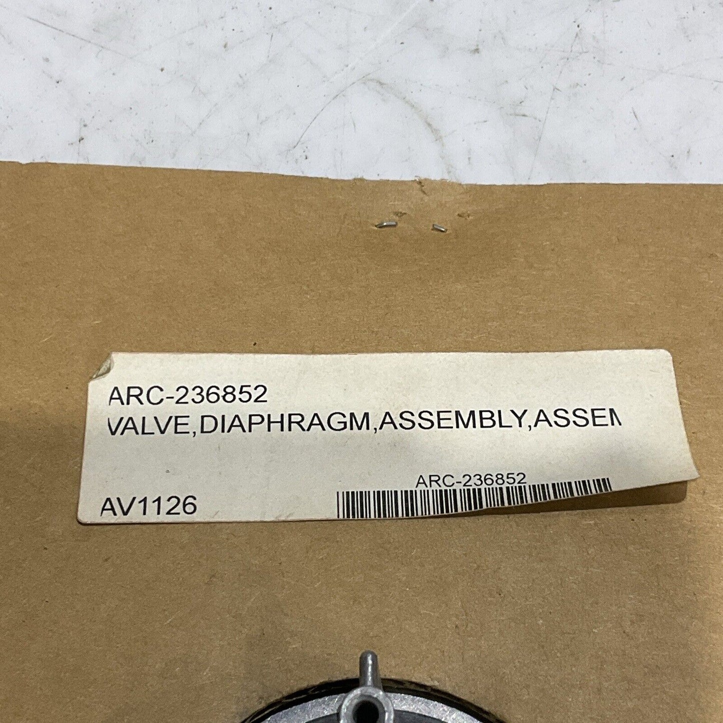 IMPCO AV1-12-6 700129 ARC-236852 DIAPHRAGM VALVE ASSEMBLY U4M