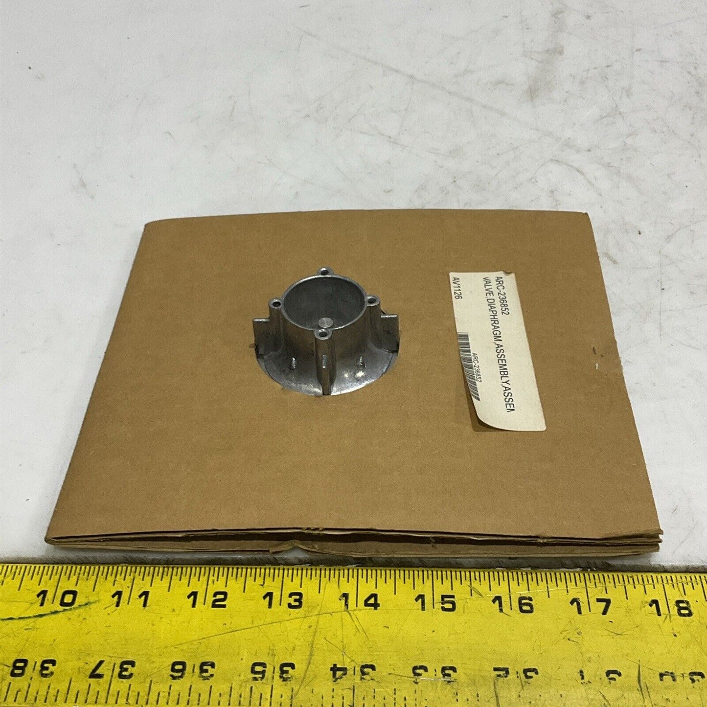 IMPCO AV1-12-6 700129 ARC-236852 DIAPHRAGM VALVE ASSEMBLY U4M