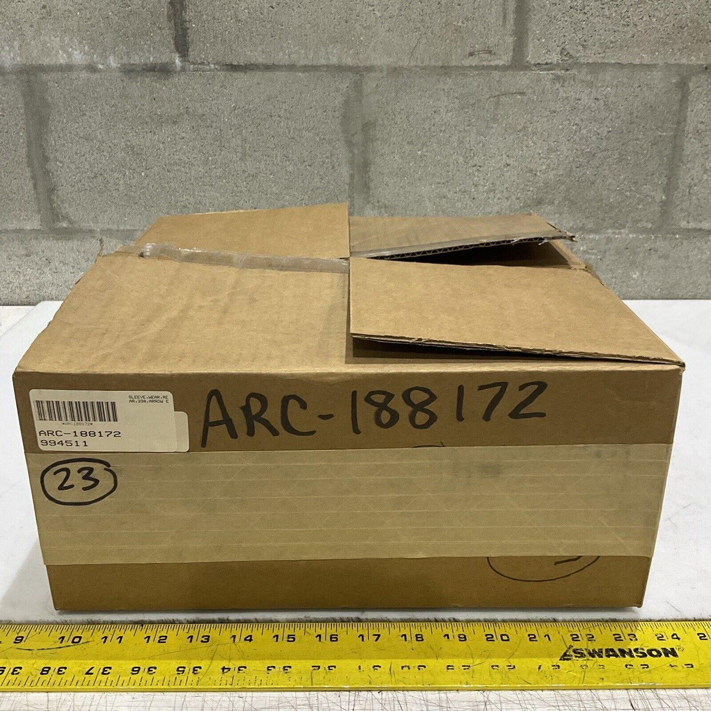 ARROW ENGINE CO. 994511 REAR WEAR SLEEVE 330 LOT OF 6 U4M