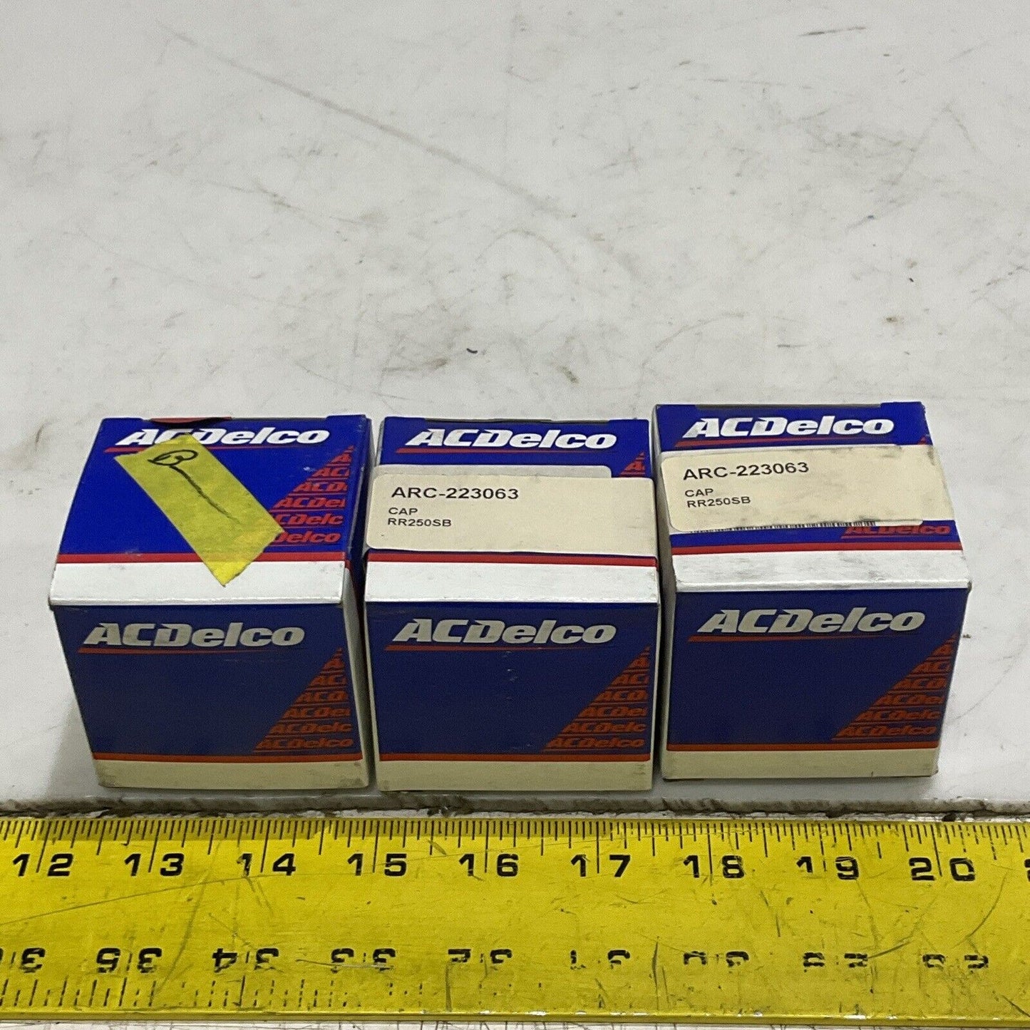 ACDELCO D447 10496798 ROTOR DISTRIBUTER LOT OF 3 U3M