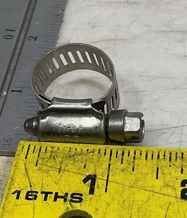 ALL STAINLESS H6SS 10 HOSE CLAMPS 554