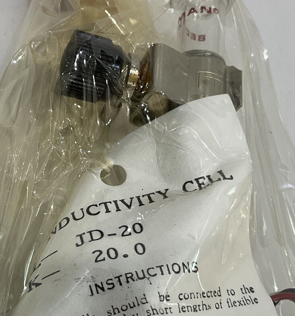 BECKMAN JD-20 20.0 CONDUCTIVITY CELL 373
