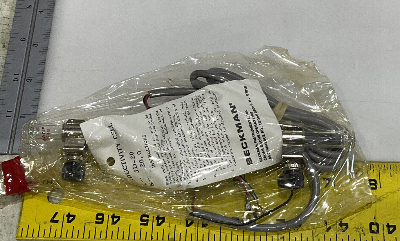 BECKMAN JD-20 20.0 CONDUCTIVITY CELL 373