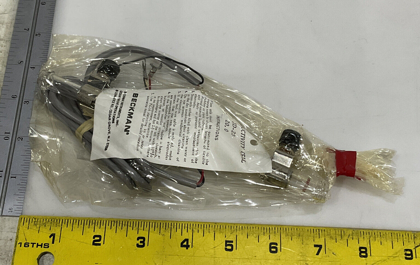 BECKMAN JD-20 20.0 CONDUCTIVITY CELL 373