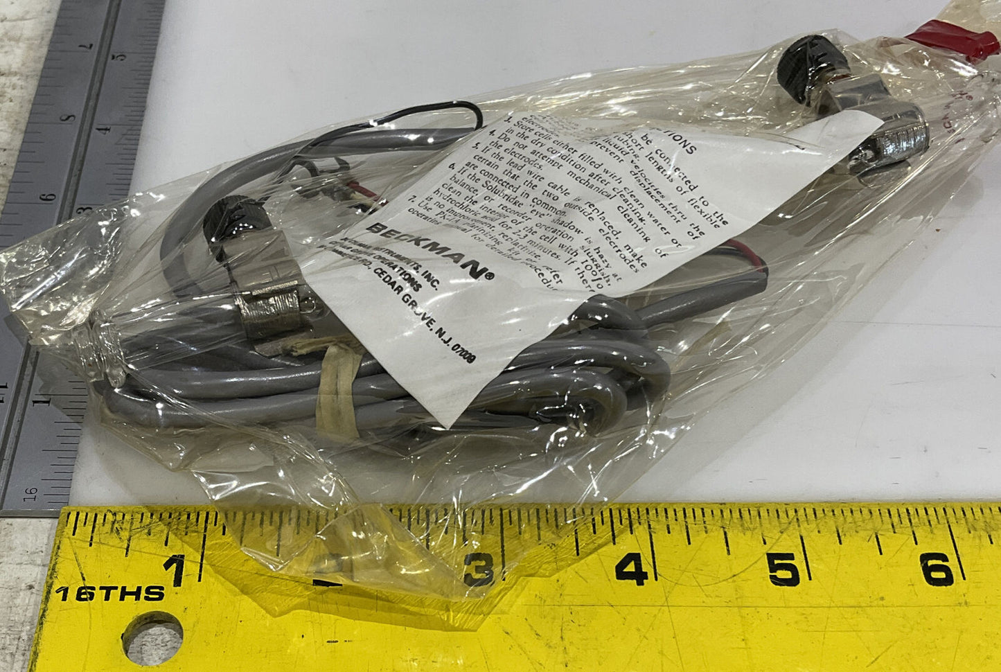 BECKMAN JD-20 20.0 CONDUCTIVITY CELL 373