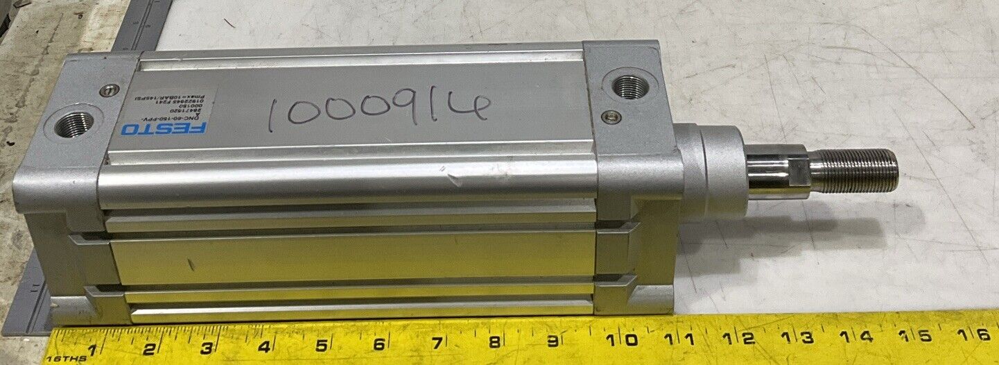 FESTO DNC-80-150-PPV-A 28471620 PNEUMATIC CYLINDER U4M