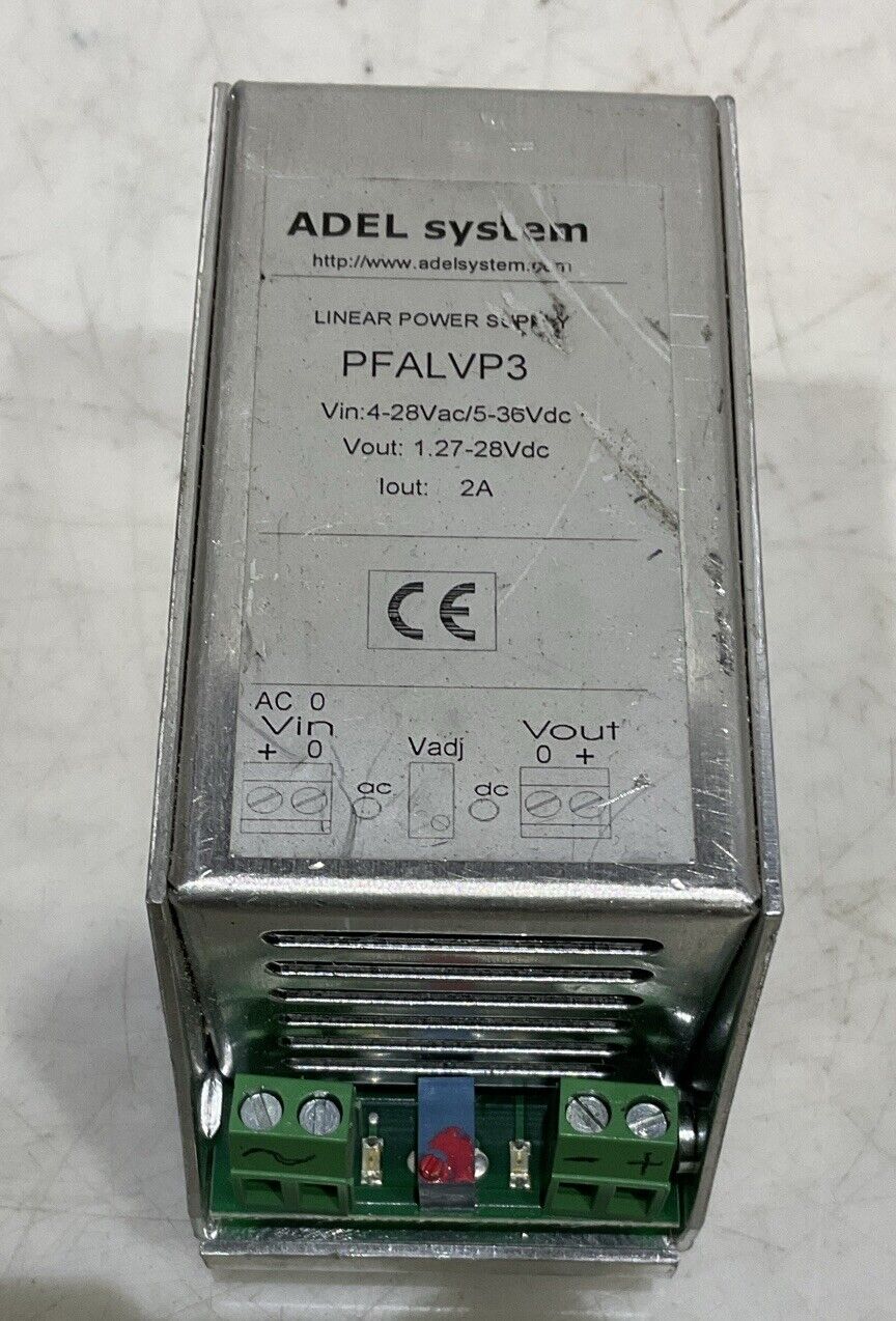 ADEL SYSTEM PFALVP3 2A AC/DC CONVERTER U4M