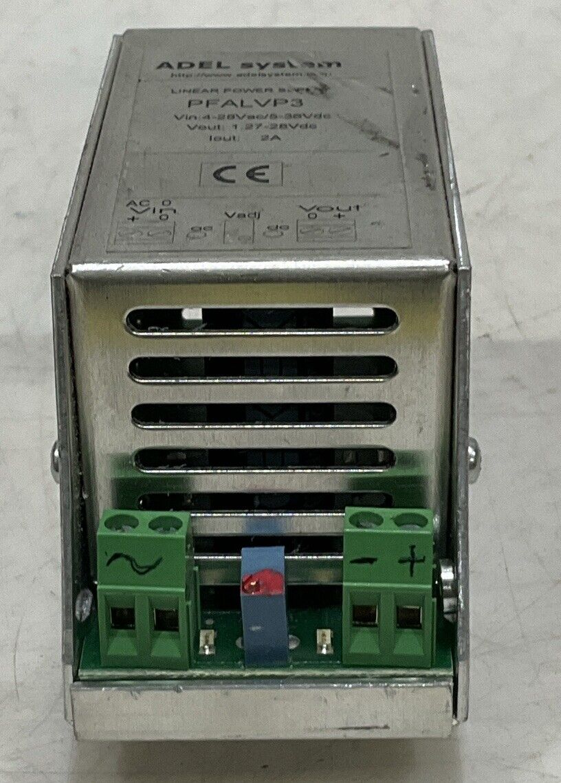 ADEL SYSTEM PFALVP3 2A AC/DC CONVERTER U4M