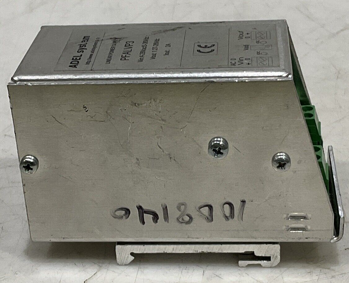 ADEL SYSTEM PFALVP3 2A AC/DC CONVERTER U4M