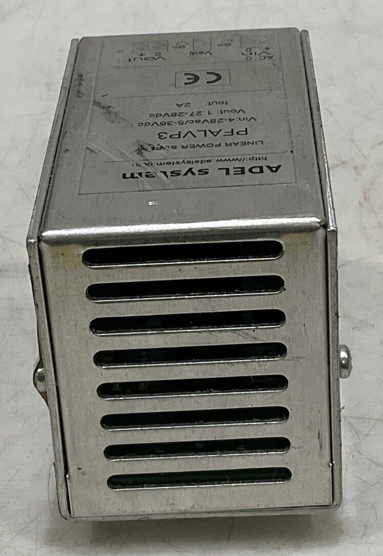 ADEL SYSTEM PFALVP3 2A AC/DC CONVERTER U4M