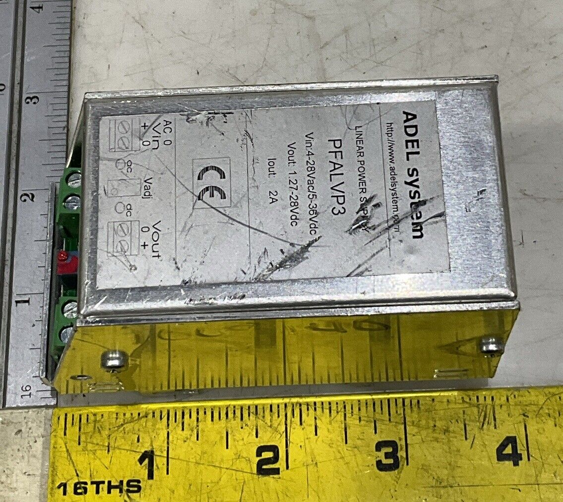 ADEL SYSTEM PFALVP3 2A AC/DC CONVERTER U4M