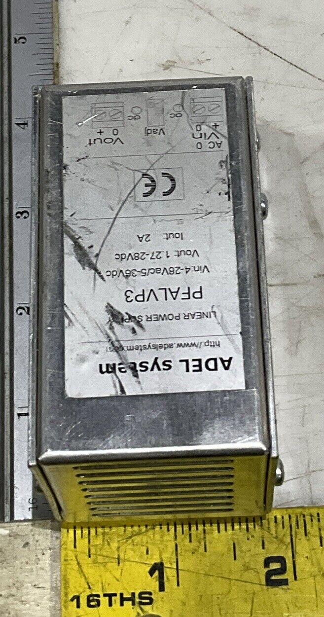 ADEL SYSTEM PFALVP3 2A AC/DC CONVERTER U4M