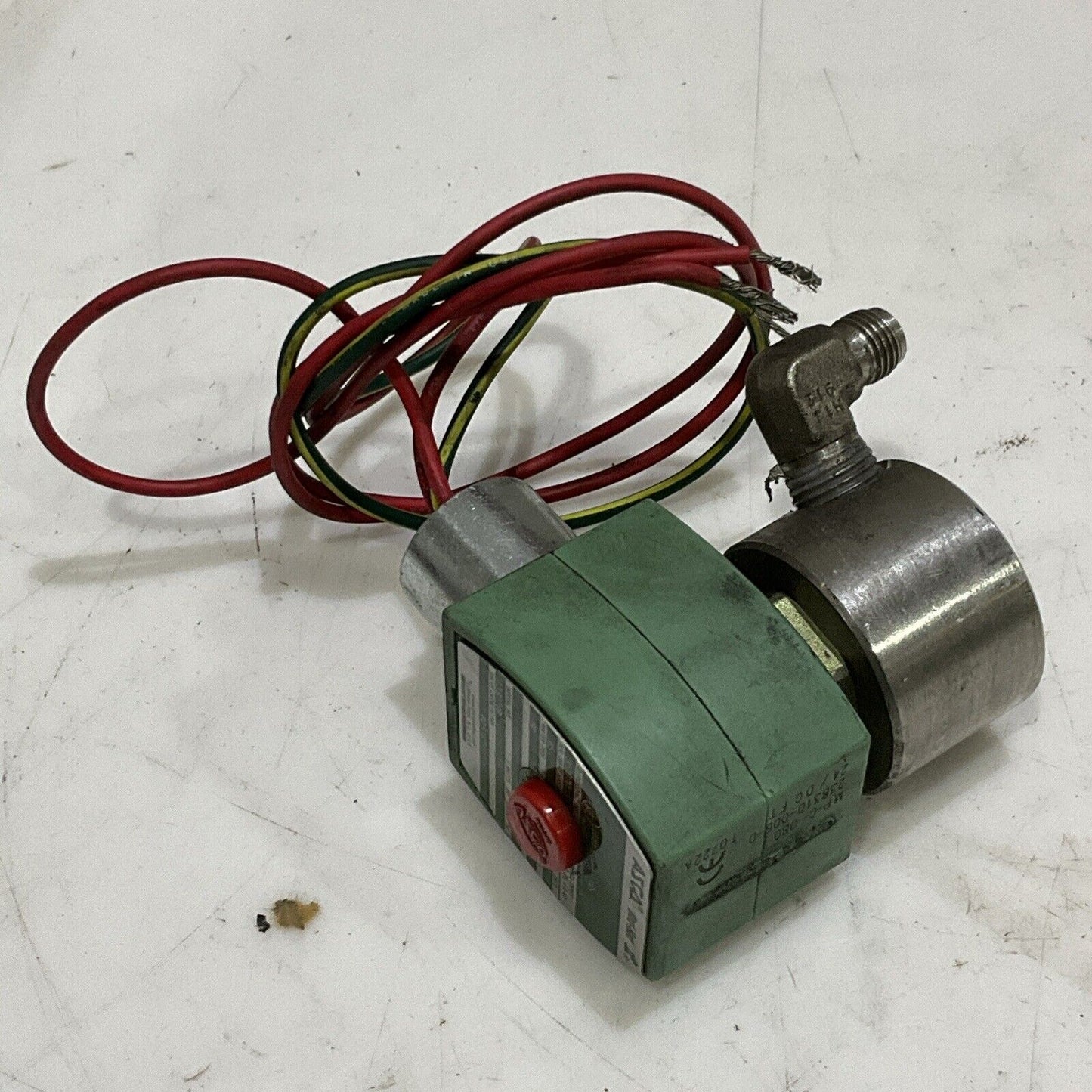ASCO T330799 SOLENOID VALVE 1/4 60 PSIG 10.6 W