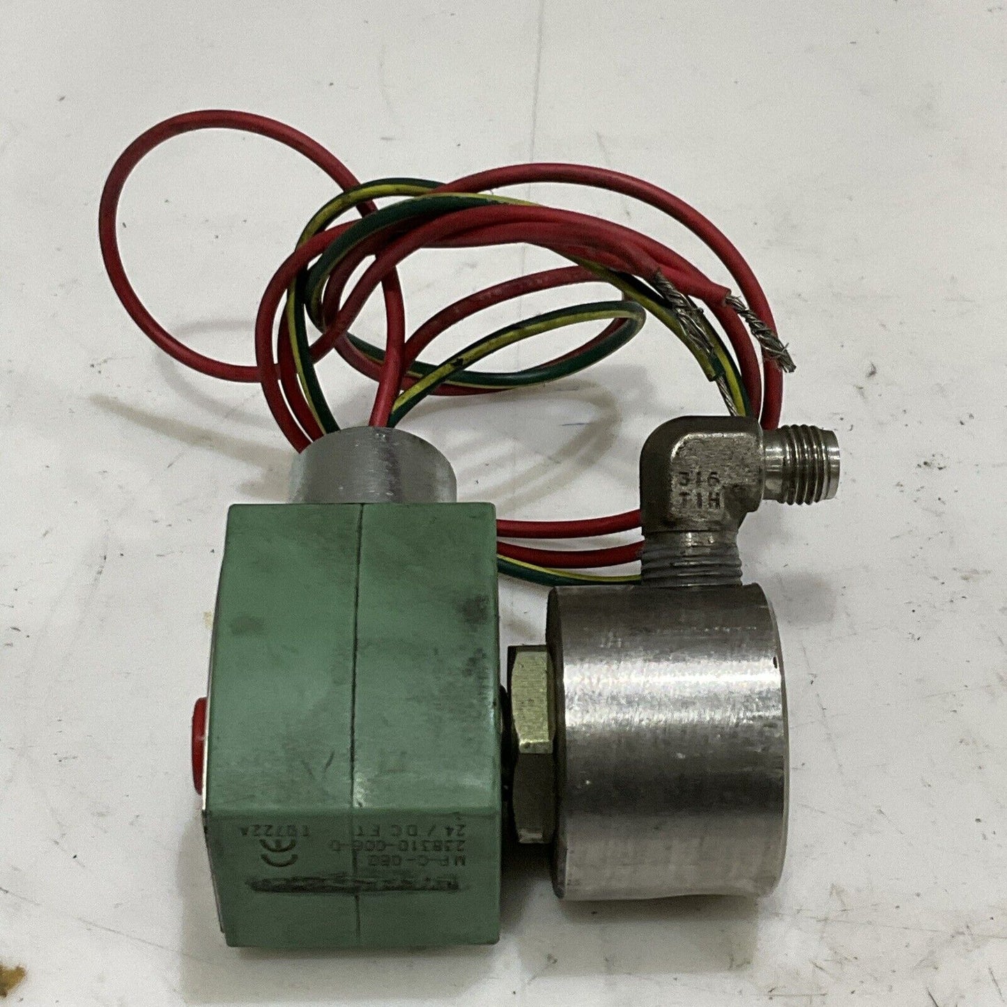 ASCO T330799 SOLENOID VALVE 1/4 60 PSIG 10.6 W