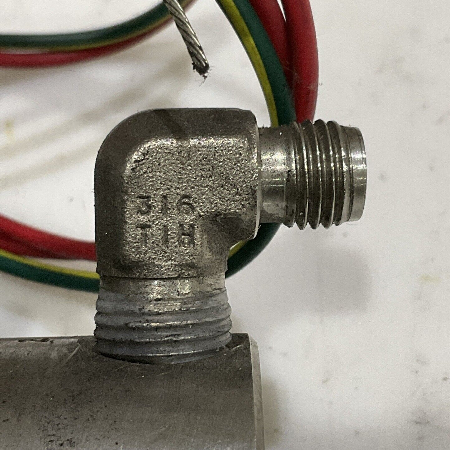 ASCO T330799 SOLENOID VALVE 1/4 60 PSIG 10.6 W