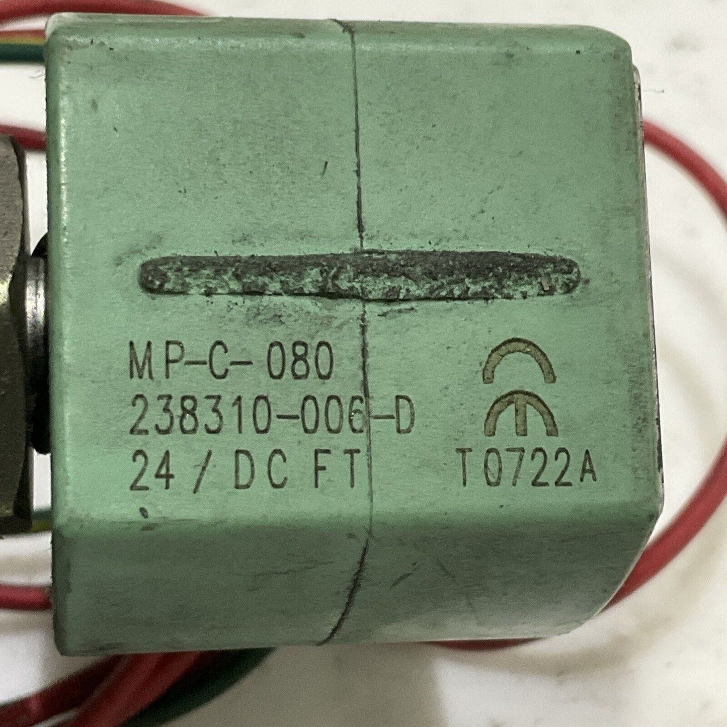ASCO T330799 SOLENOID VALVE 1/4 60 PSIG 10.6 W