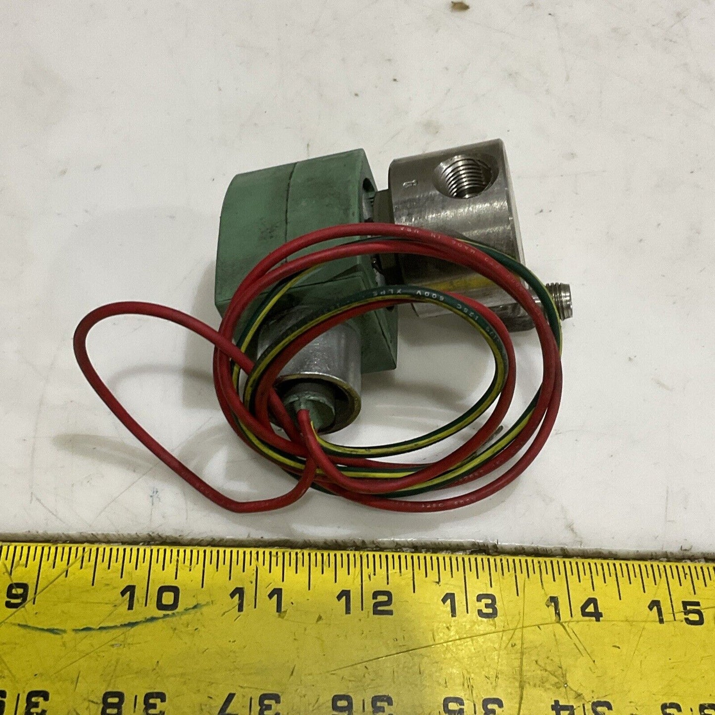 ASCO T330799 SOLENOID VALVE 1/4 60 PSIG 10.6 W