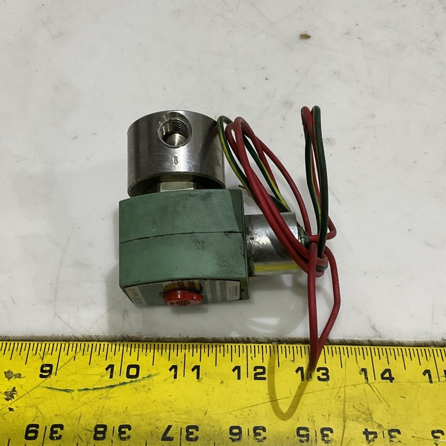 ASCO T330799 SOLENOID VALVE 1/4 60 PSIG 10.6 W