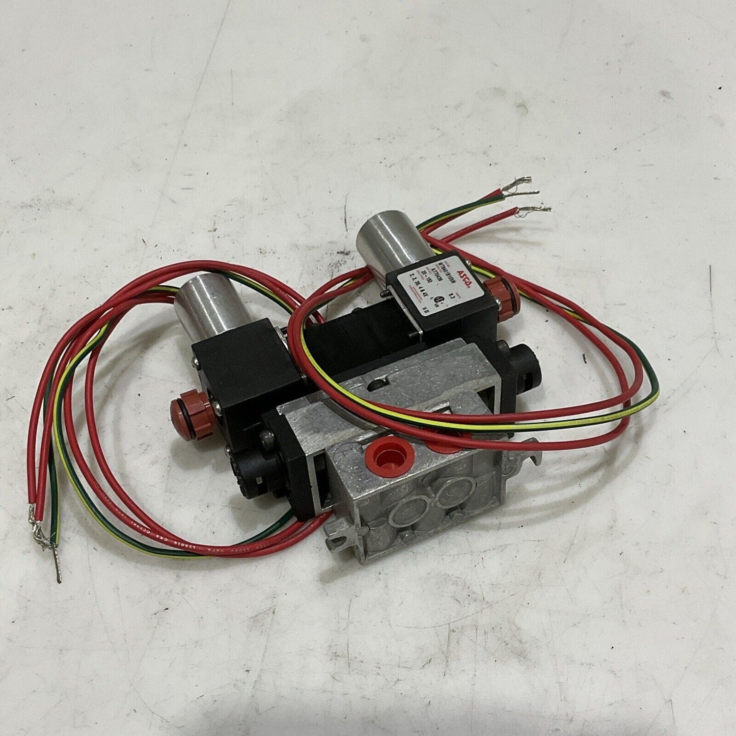 ASCO WT8401B105M SOLENOID VALVE 20-150 PSI 6.3 W 373