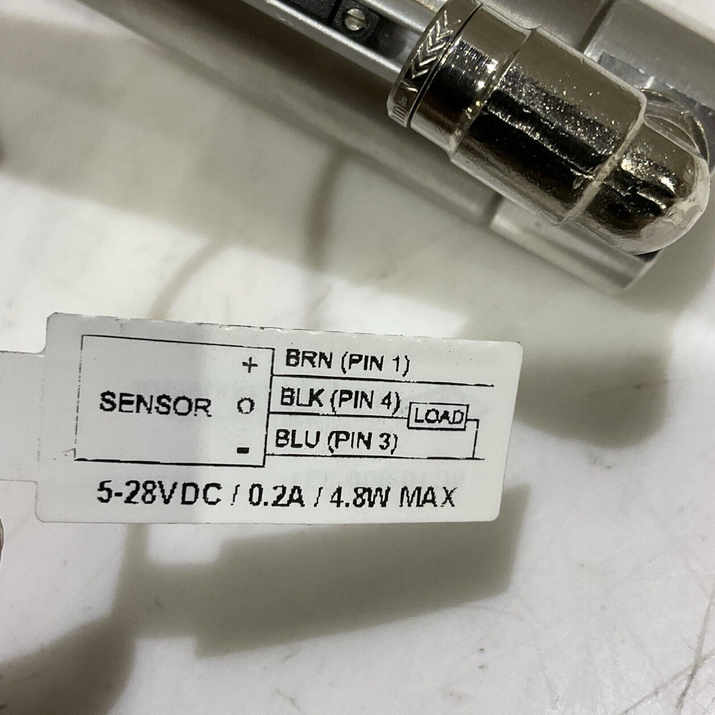 BIMBA SICK PNEUMATIC ROTARY ACTATOR ASSEMBLY CPT-01927-A CLV420-3010S04 U3S