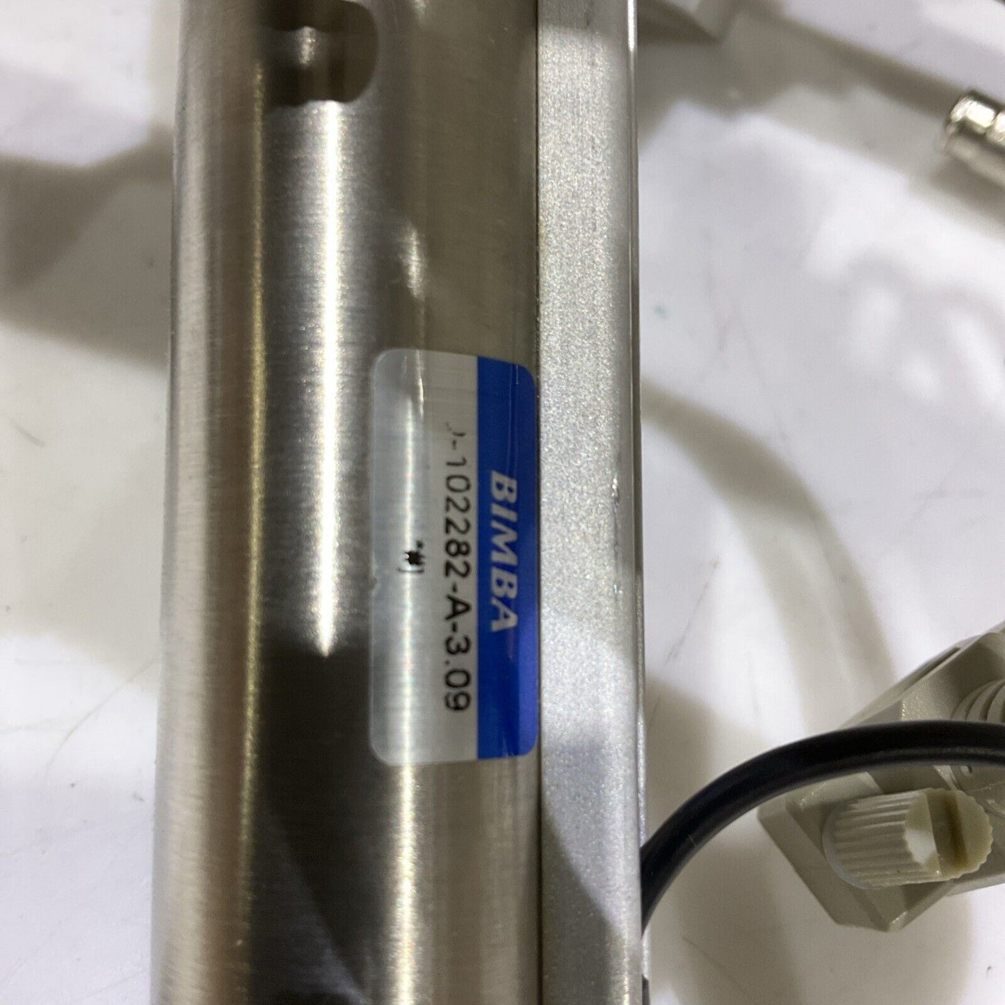 BIMBA SICK PNEUMATIC ROTARY ACTATOR ASSEMBLY CPT-01927-A CLV420-3010S04 U3S