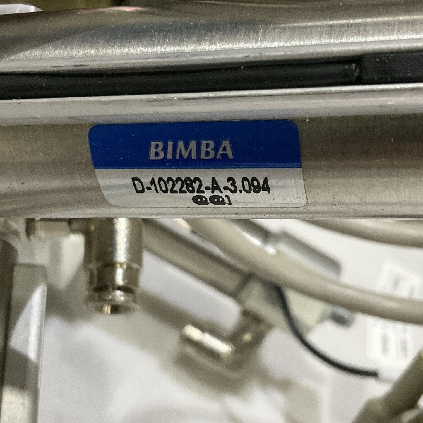 BIMBA SICK PNEUMATIC ROTARY ACTATOR ASSEMBLY CPT-01927-A CLV420-3010S04 U3S