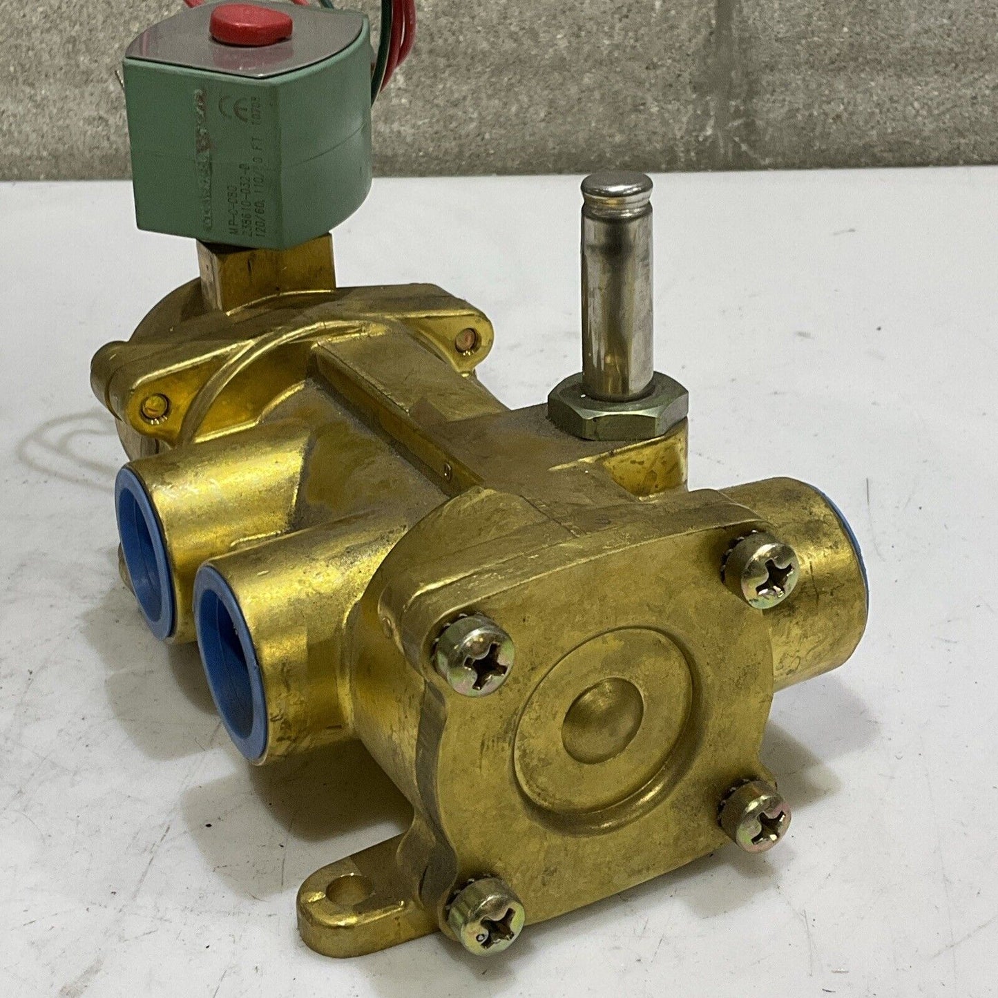 ASCO 302725 A547237 8344G056 SOLENOID VALVE 1 10.1 W 10-300 PSIG 373