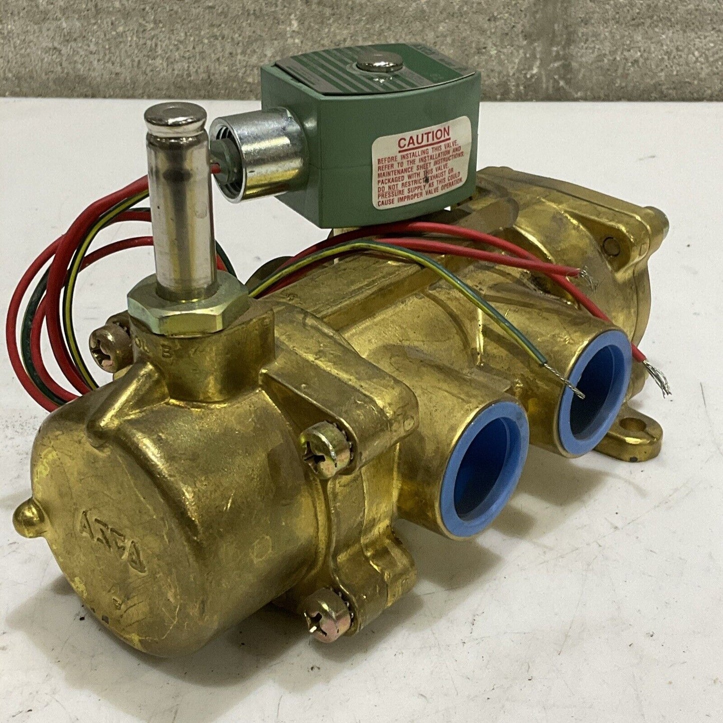 ASCO 302725 A547237 8344G056 SOLENOID VALVE 1 10.1 W 10-300 PSIG 373