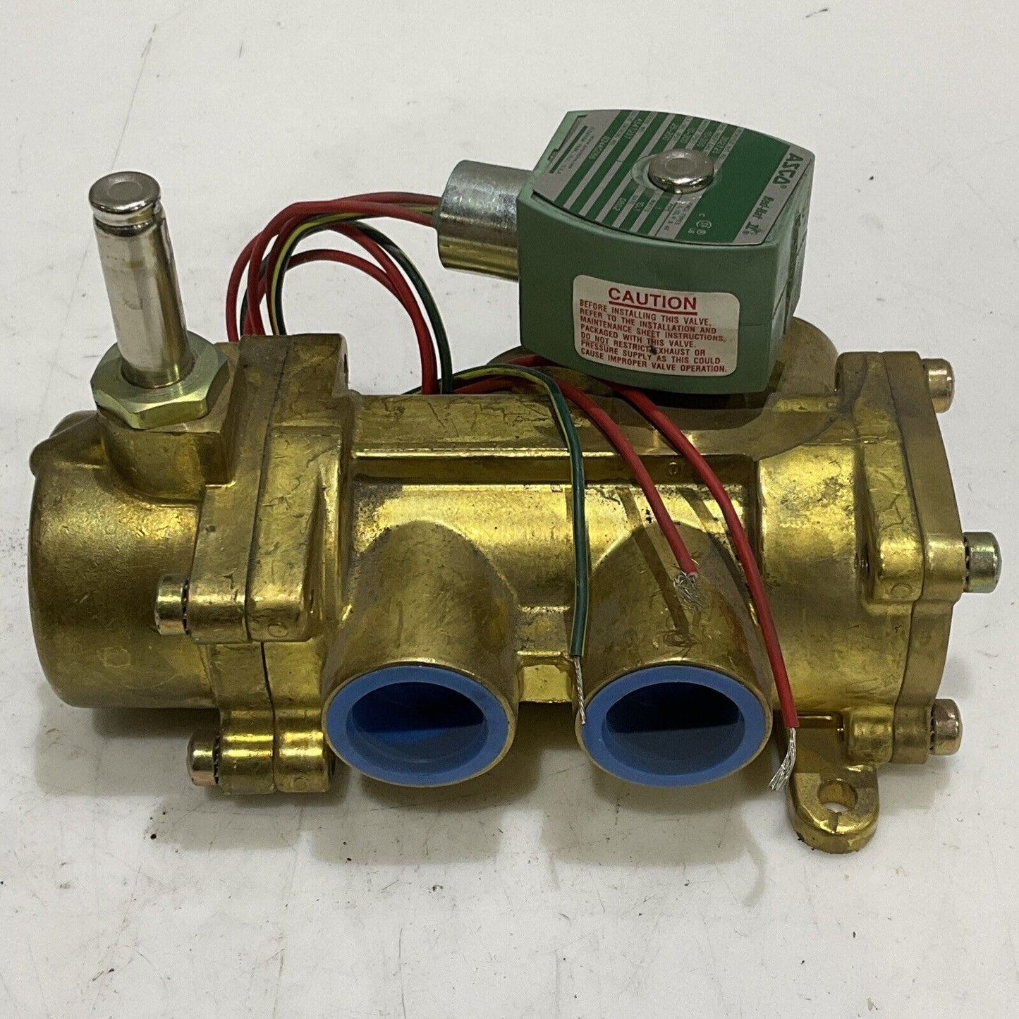 ASCO 302725 A547237 8344G056 SOLENOID VALVE 1 10.1 W 10-300 PSIG 373